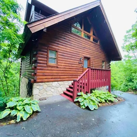 Romantic, Honeymoon Cabin In The Smokies! Gatlinburg Exterior photo