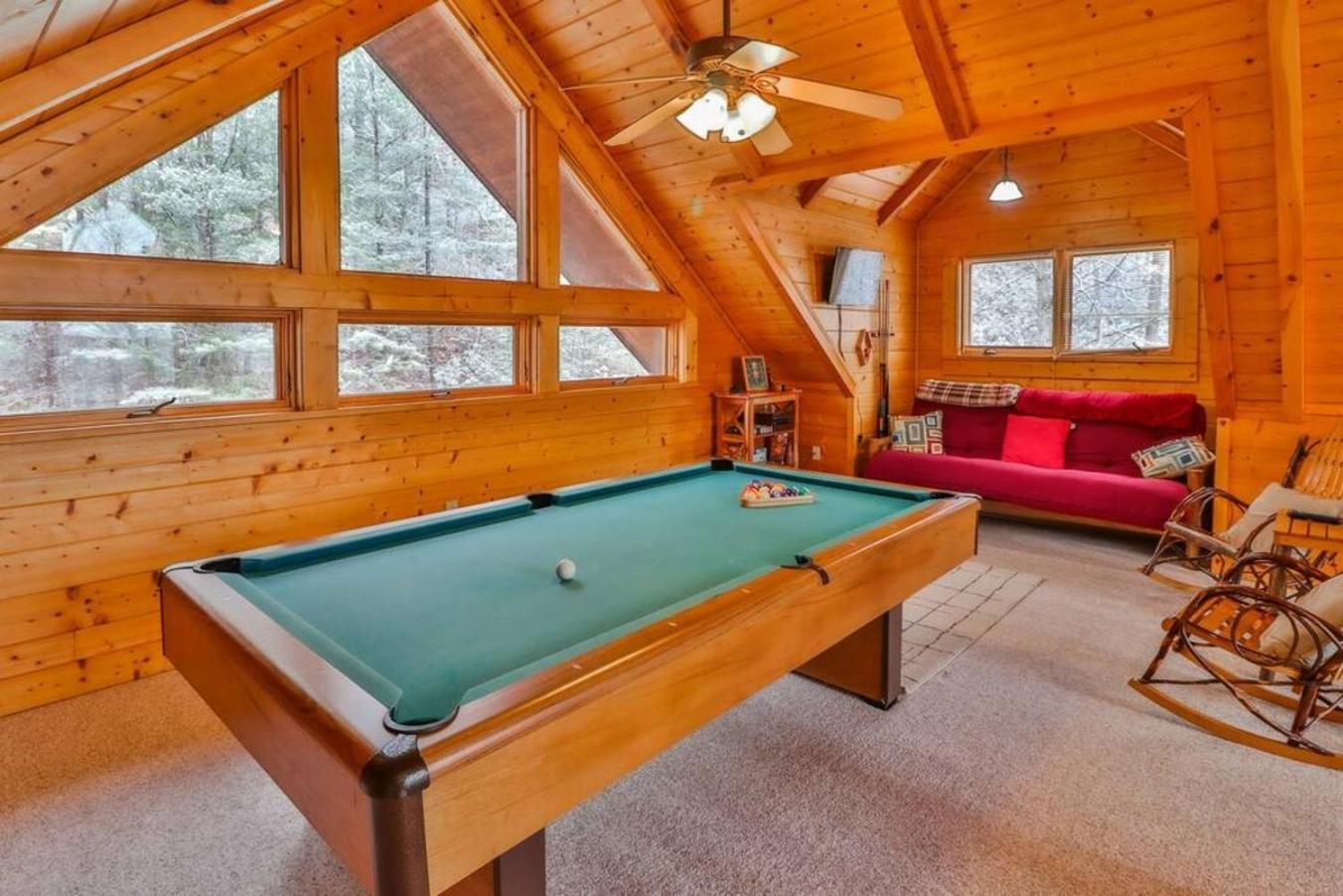Hébergement de vacances Romantic, Honeymoon In The Smokies! *