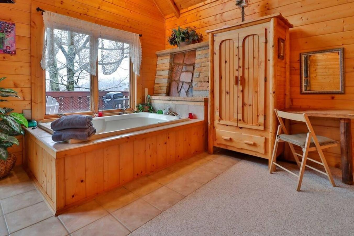 Hébergement de vacances Romantic, Honeymoon In The Smokies! *