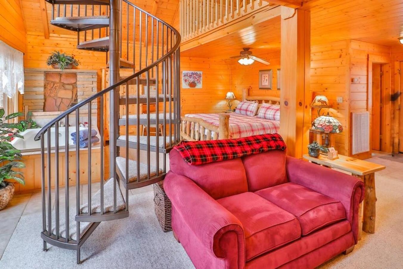 Hébergement de vacances Romantic, Honeymoon In The Smokies! *